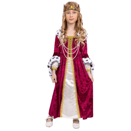 Queen Costume- Kids