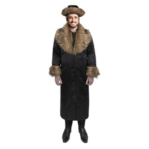 Rabbi Coat with Fur - Adults