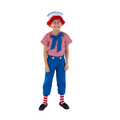 Rag Boy Costume - Kids