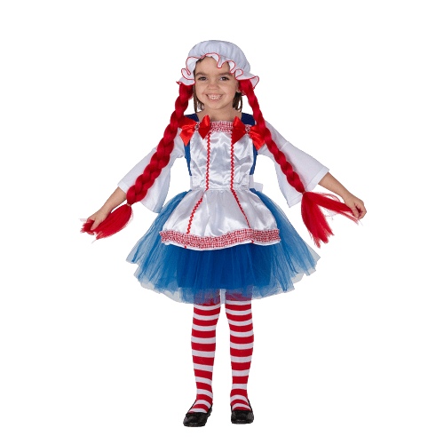 Rag Doll Costume - Kids