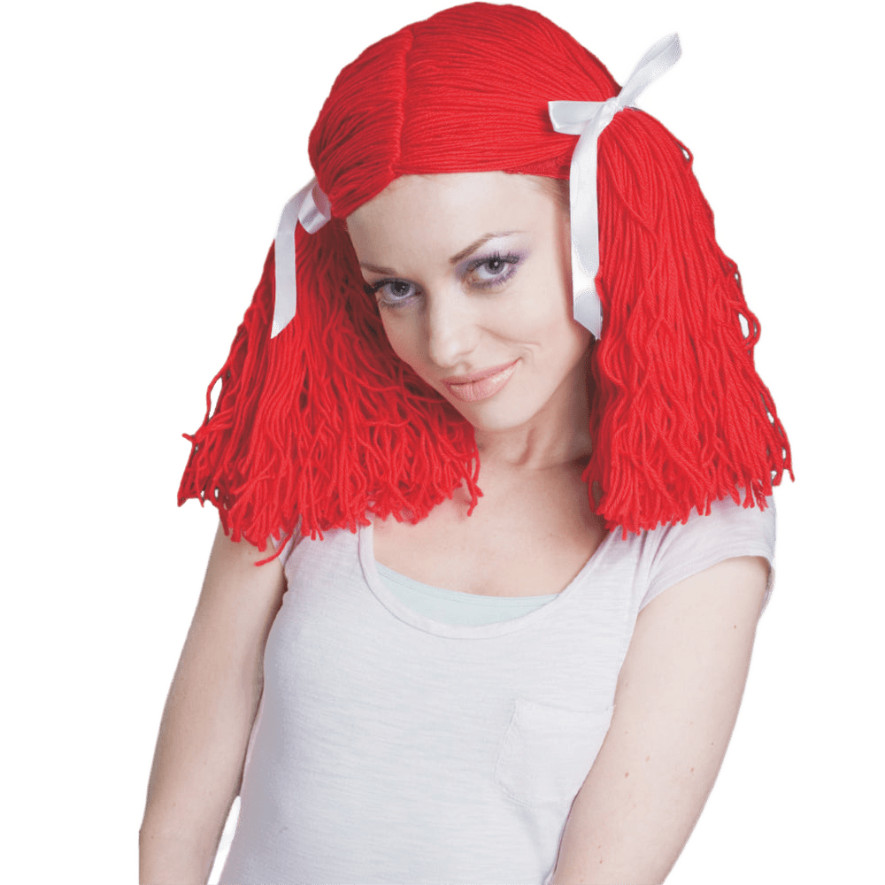 Raggedy ann hair on sale