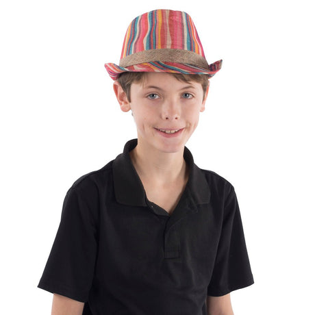 Rainbow Fedora