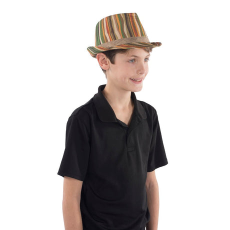 Rainbow Fedora