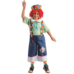 Rainbow Rag Costume - Kids