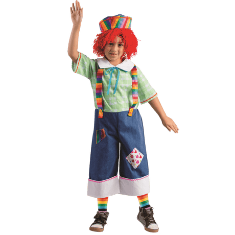 Rainbow Rag Costume - Kids