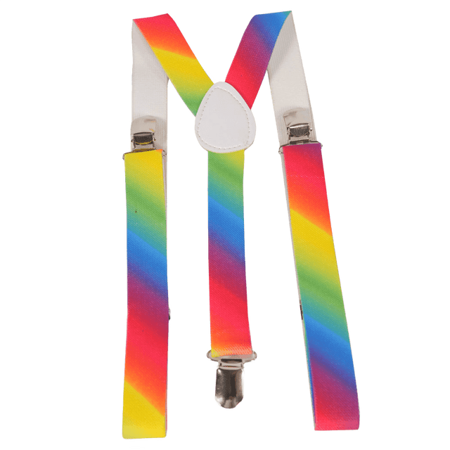 Rainbow Suspenders