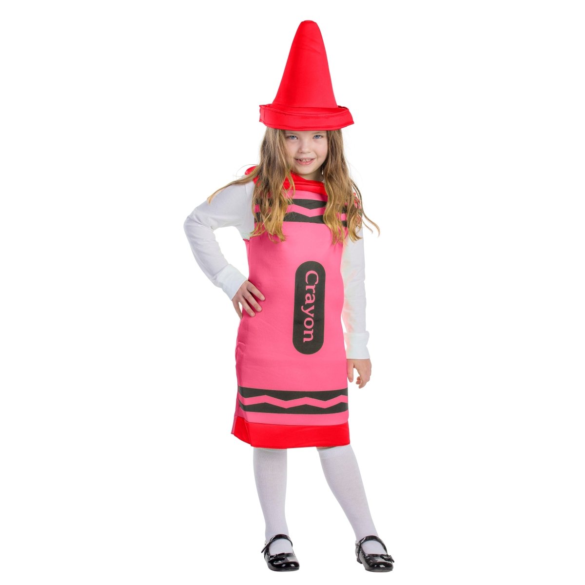 Crayon fancy dress costume hotsell