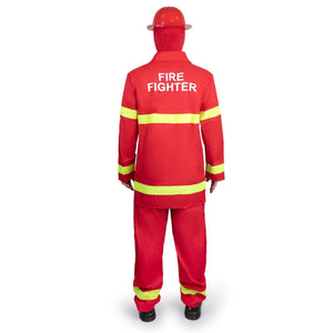 Dress Up America Adult Fire Fighter - Red