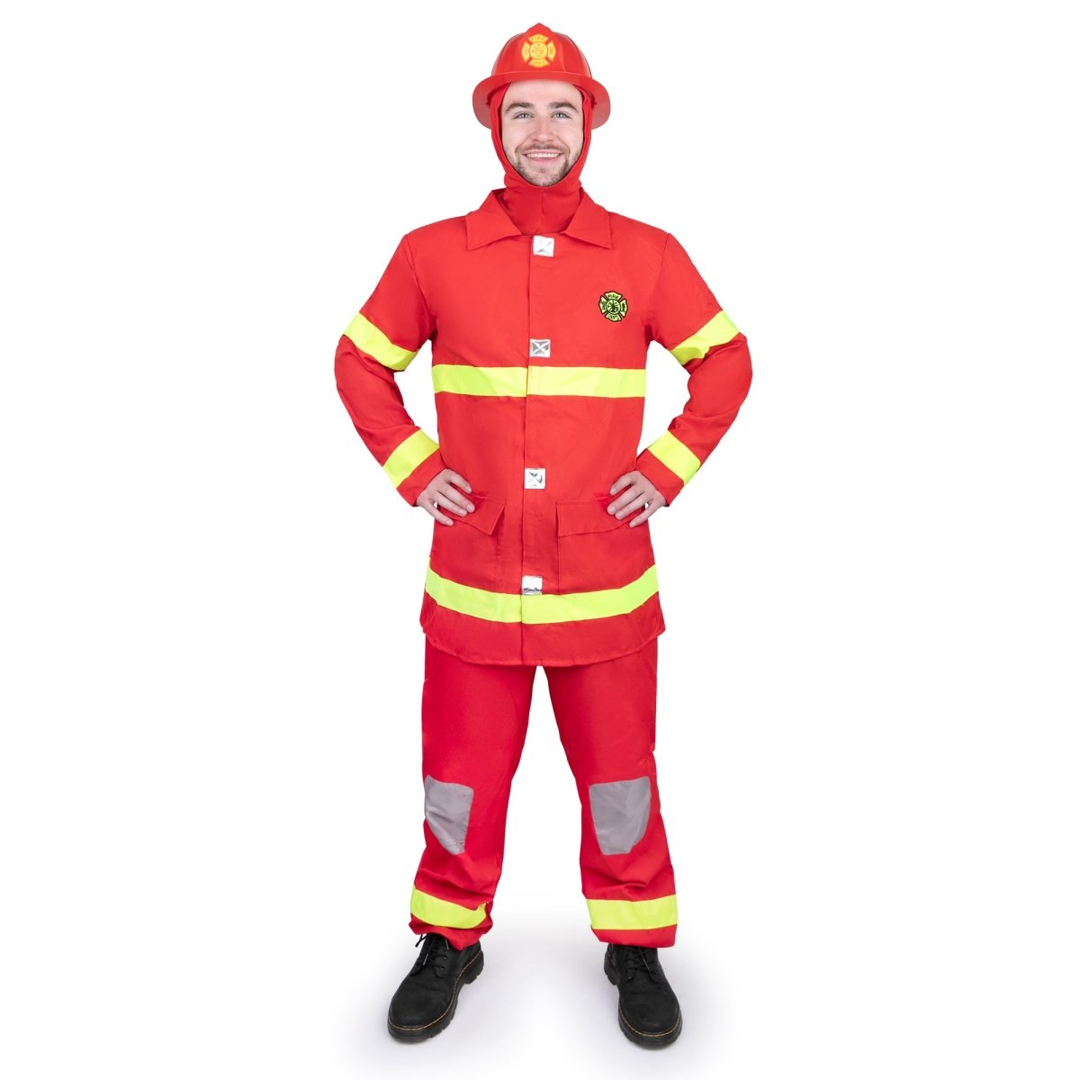 Red Fire Fighter - Adults