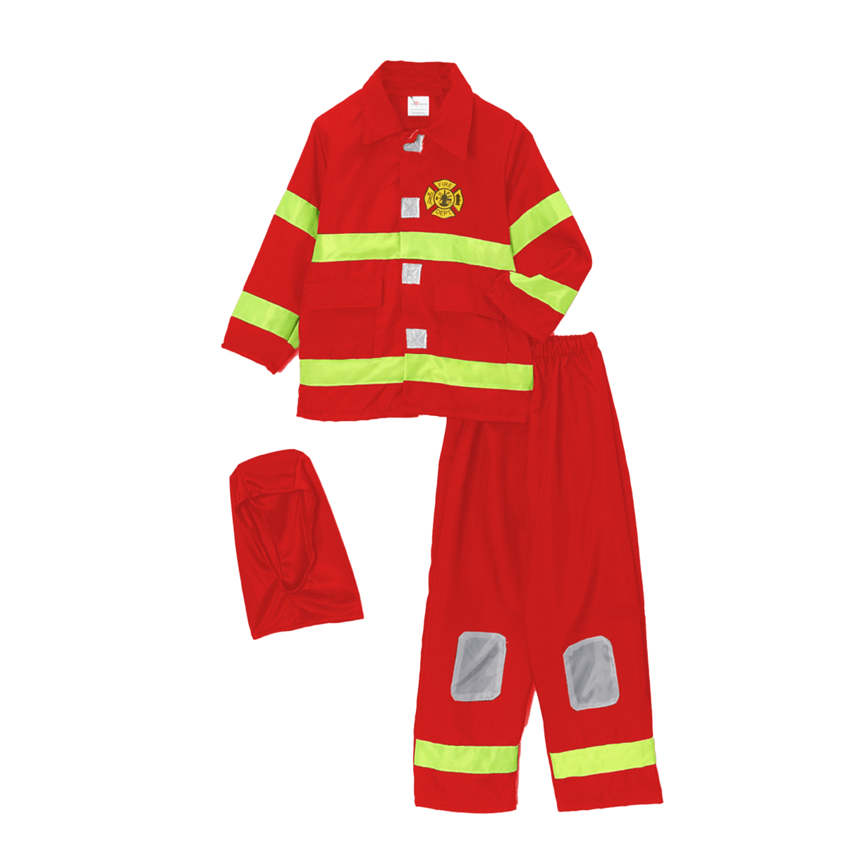 Red Firefighter Costume - Kids