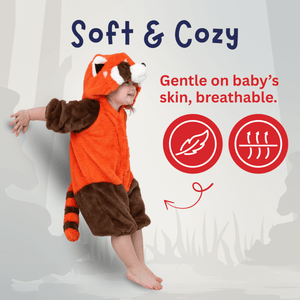 Red Panda Costume for Toddlers