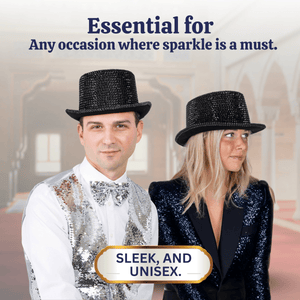 Rhinestone Top Hat