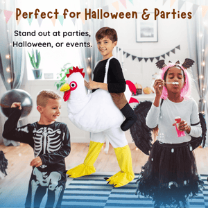 Ride-A-Chicken Costume