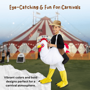 Ride-A-Chicken Costume