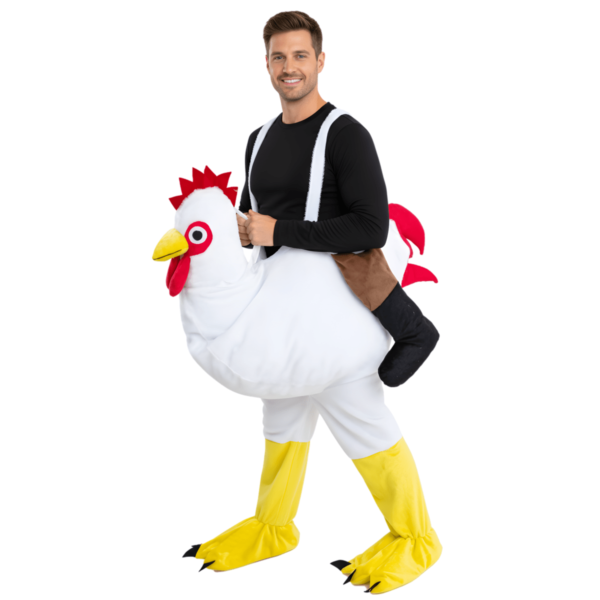 Ride - A - Chicken Costume - Adults