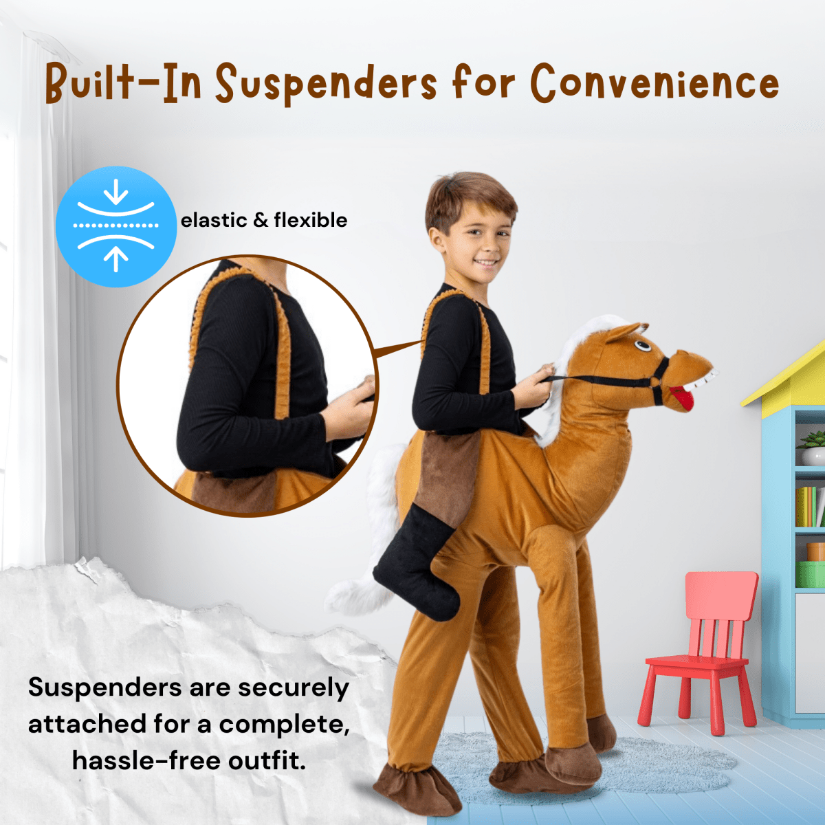 Ride-A-Horse Costume