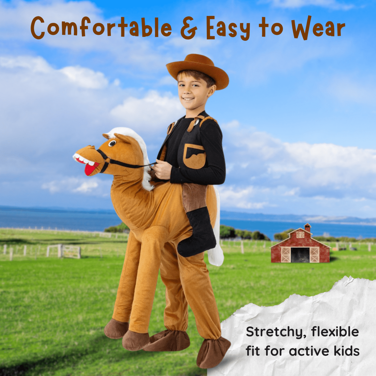 Ride-A-Horse Costume