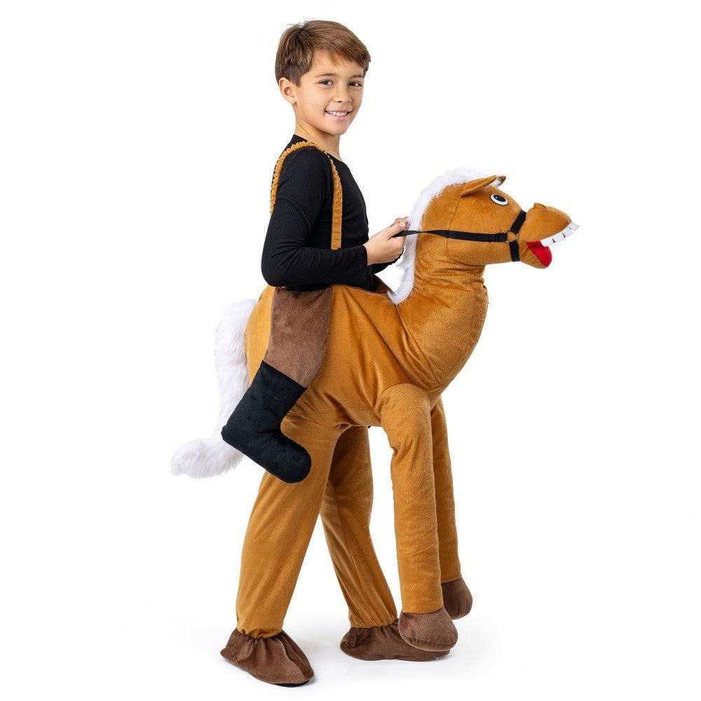 Step In Horse Childrens Costume Unisex