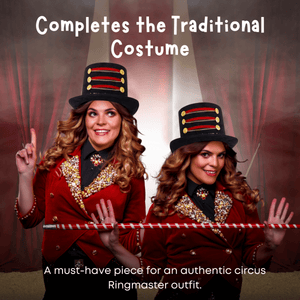 Ringmaster Hat for Adults