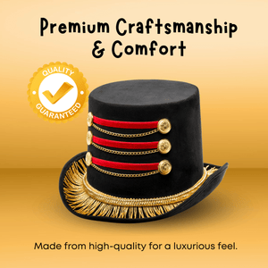 Ringmaster Hat for Adults