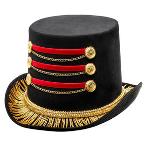 Ringmaster Hat for Adults