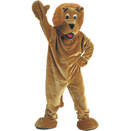 Roaring Lion Mascot - Adults