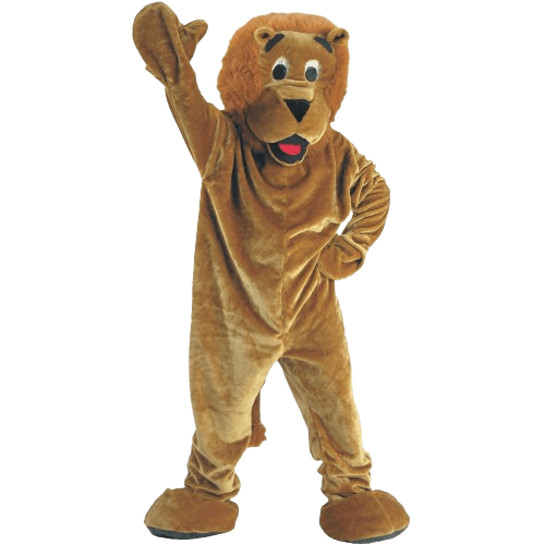 Roaring Lion Mascot - Kids