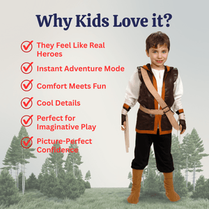 Robin Hood Costume - Kids
