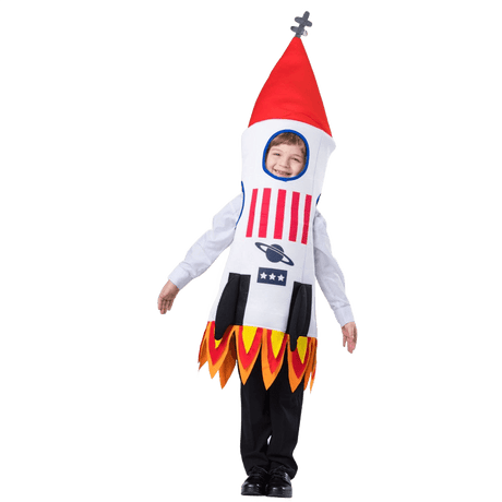 Rocketship Costume for Kids