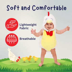 Rooster Costume - Babies