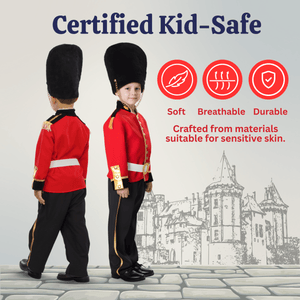 Royal Guard Dress up Set - Kids
