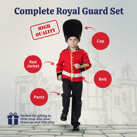 Royal Guard Dress up Set - Kids