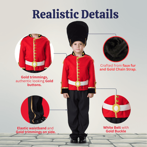 Royal Guard Dress up Set - Kids