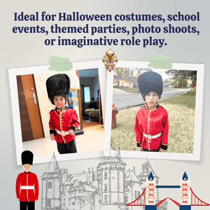 Royal Guard Dress up Set - Kids