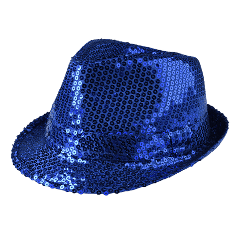 Sequin Fedora Hats