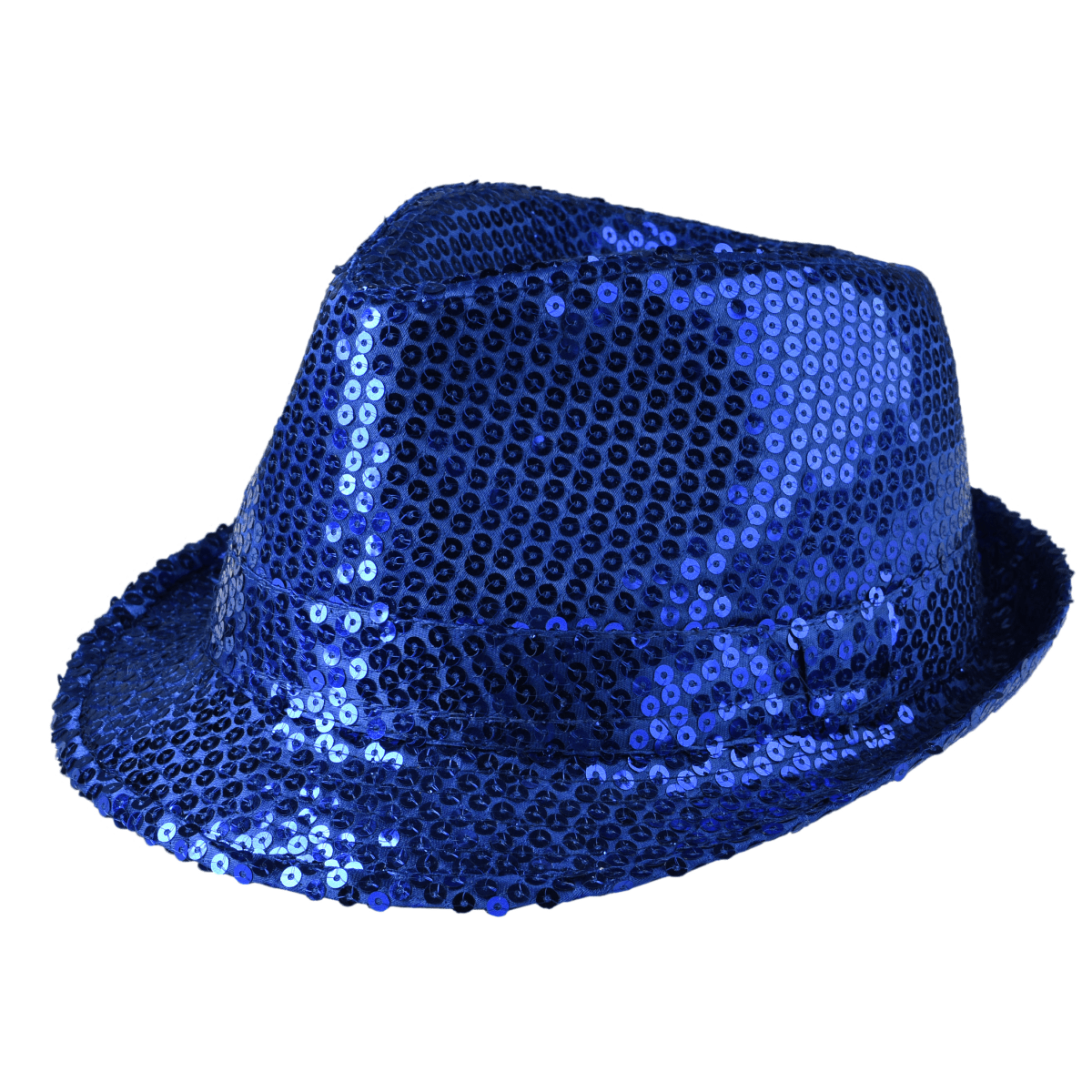 Sequined Fedora Hat