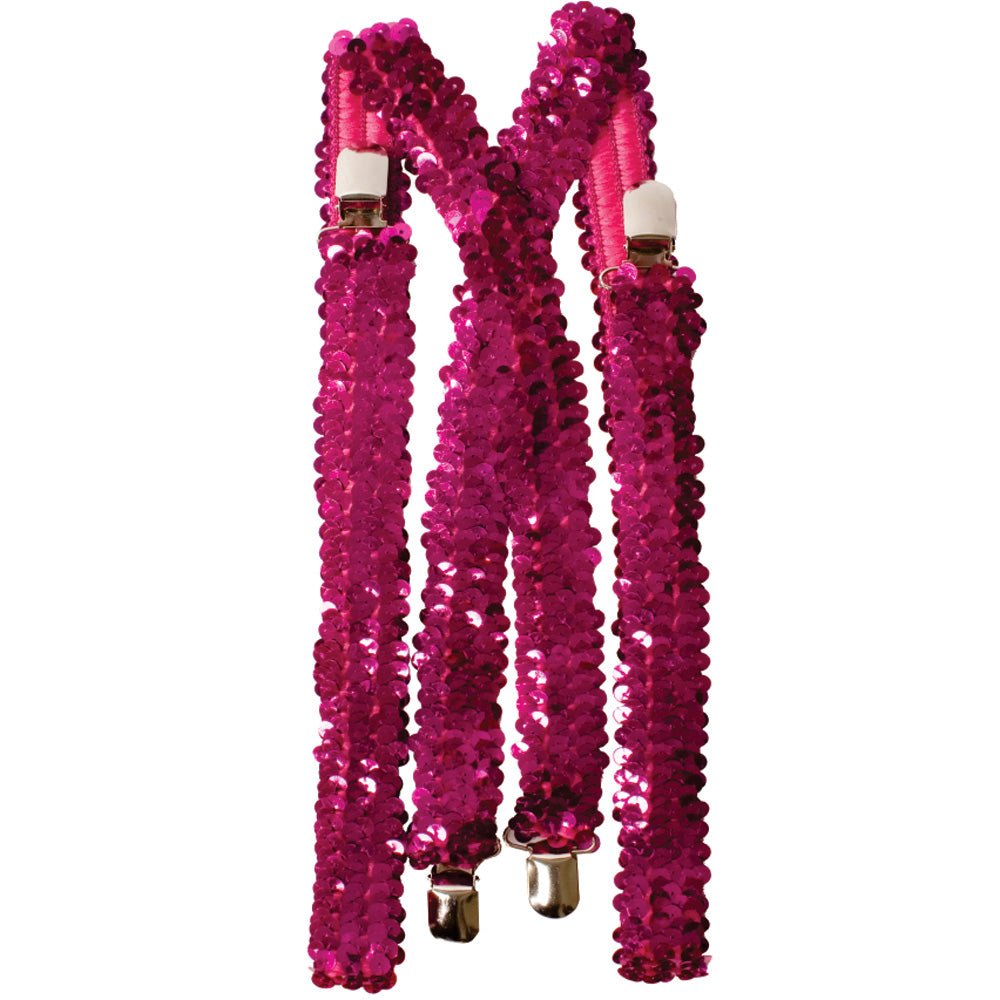 Sequined Suspenders