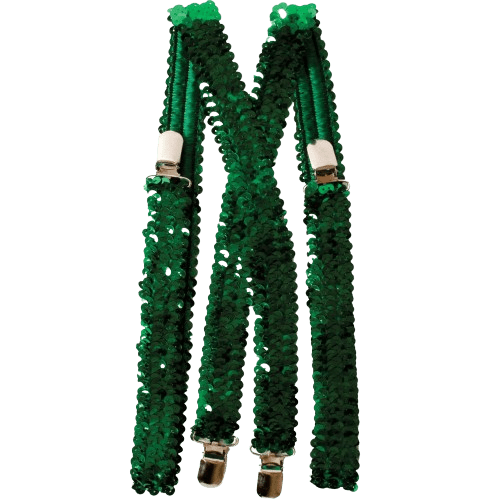 Sequined Suspenders