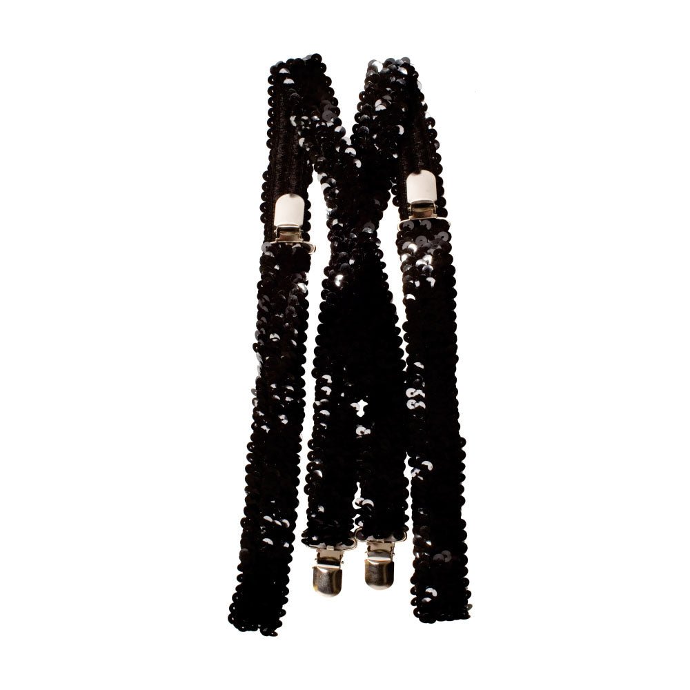 Sequined Suspenders