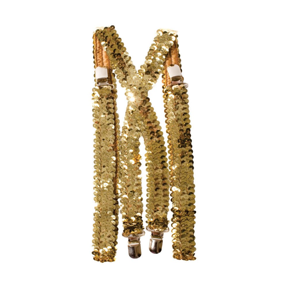 Sequined Suspenders