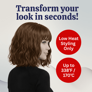 Short Wavy Bob Wig