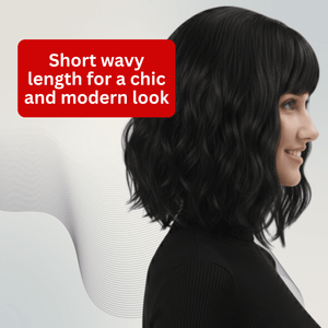 Short Wavy Bob Wig