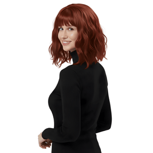 Short Wavy Bob Wig