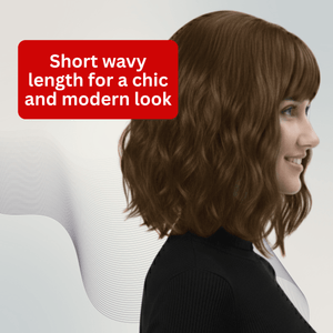 Short Wavy Bob Wig