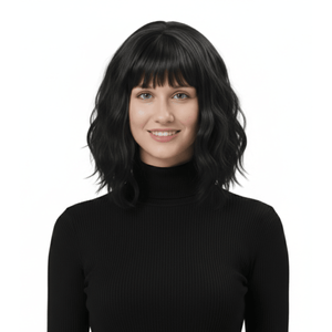 Short Wavy Bob Wig