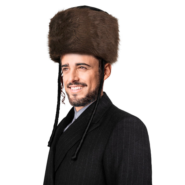 Shtreimel Hat - Kids and Teens - 5"