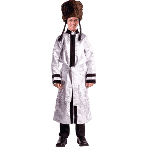 Silver Bekitcha Costume - Adults