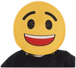 Smiling Face Emoji Mask - Kids