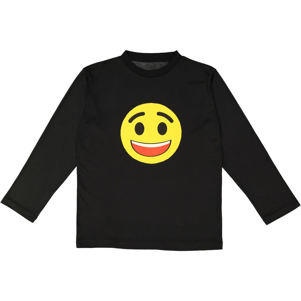 Smiling Cowboy Hat Face Emojis Emoticon Halloween Costume T-Shirt Smiling Cowboy Hat Face Emojis Emoticon Halloween Costume T-Shirt