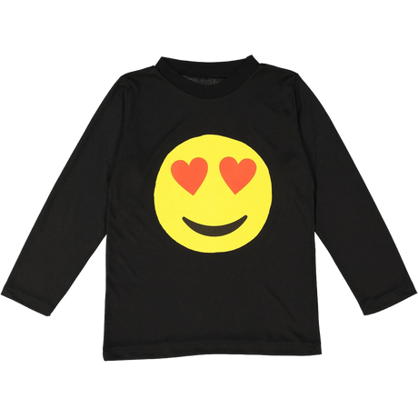 Smiling Heart Emoji T-Shirt - Adults